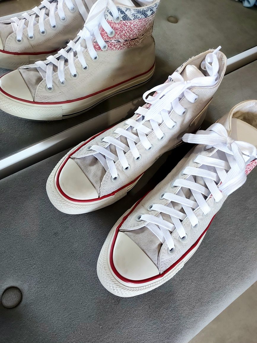 Oryginalne wysokie trampki tenisówki Converse All Stars roz 40 edycja
