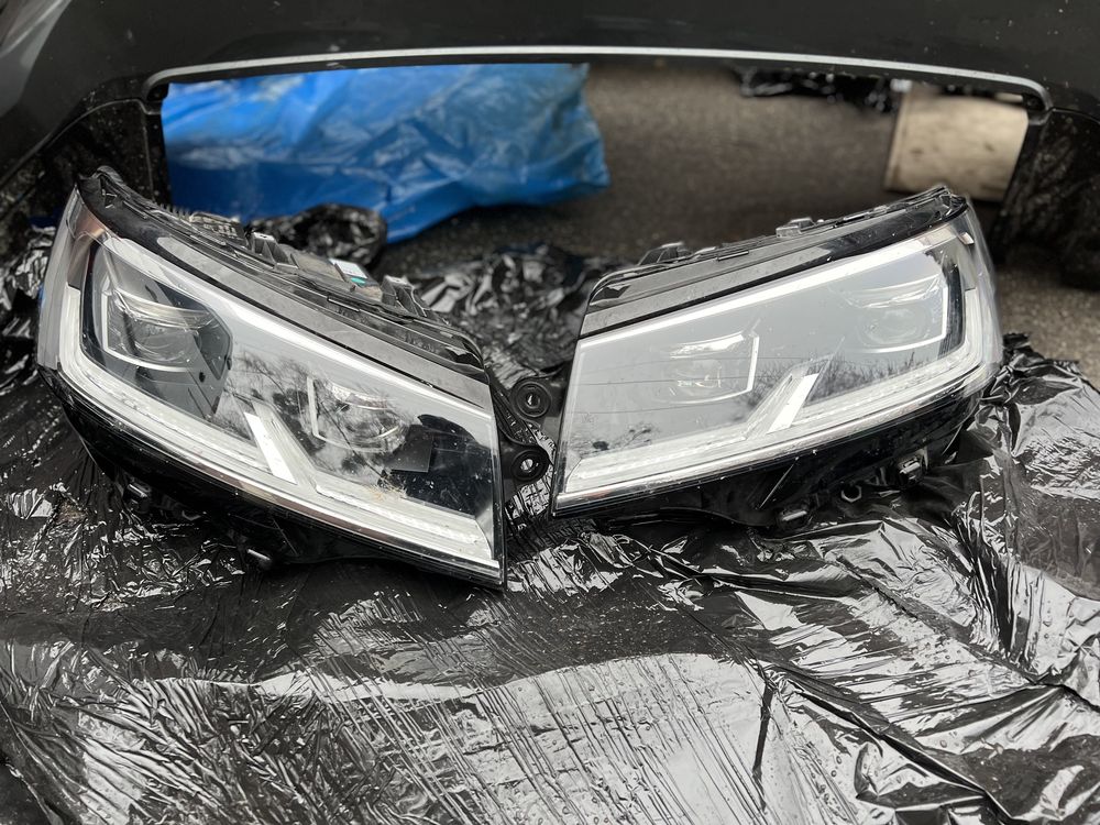 Led фары VW T6.1 Volkswagen T6.1 лед оптика Фольксваген т6.1 multivan