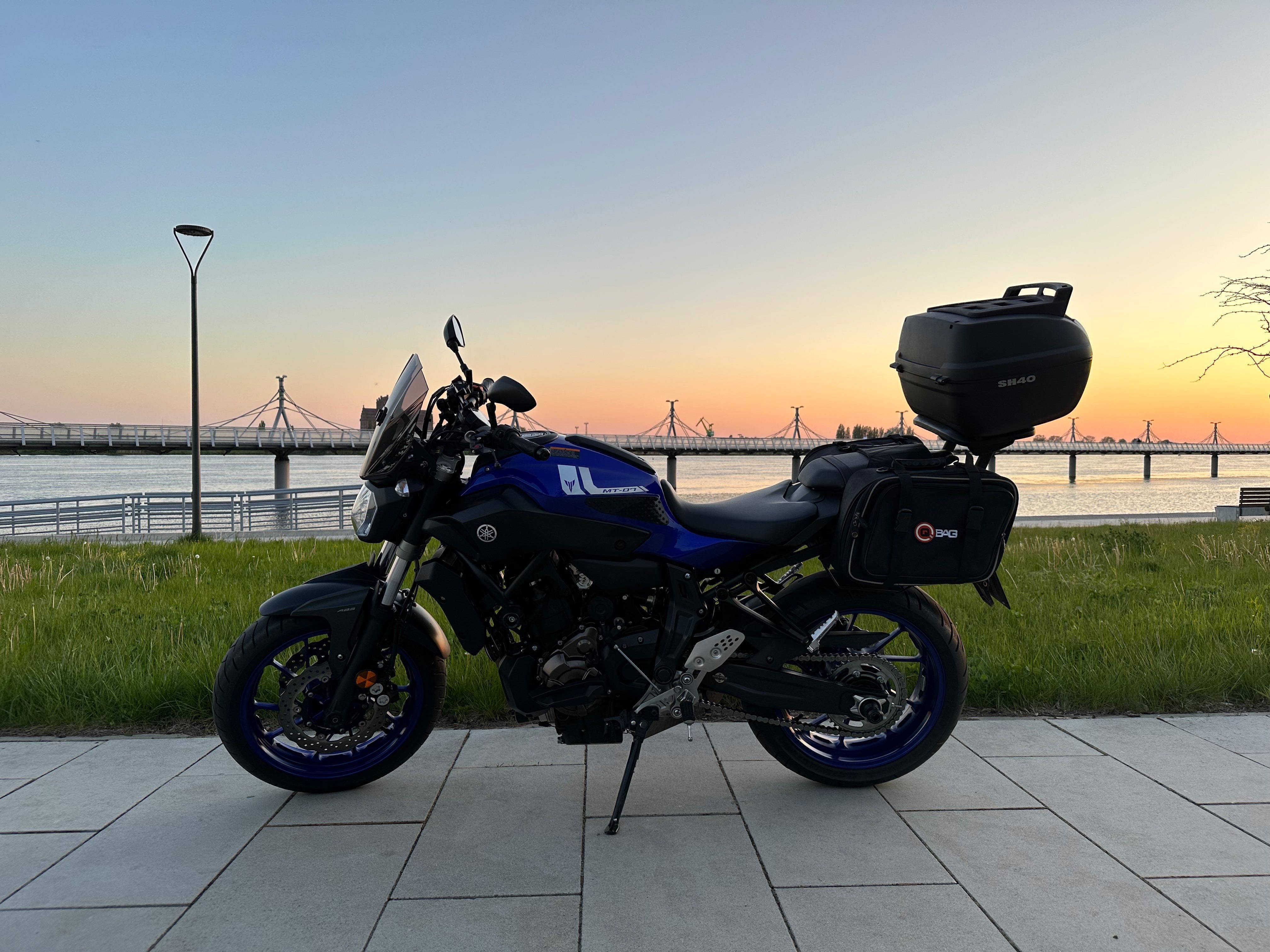 Zadbana Yamaha Mt-07 - możliwa zamiana