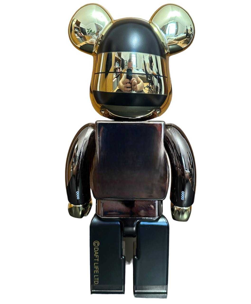 Bearbrick DAFT PUNK YELLOW 28cm (бірбрік) колекційна іграшка