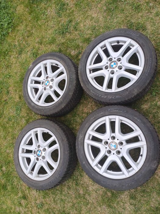Koła alufelgi bmw  17" opony zimowe Dębica Frigo 225/50