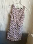 Sukienka kombinezon Zara geometryczne wzory roz XS