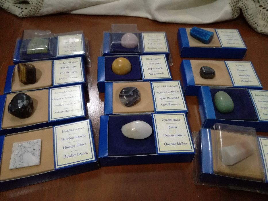 [INCOMPLETO] Colecção A Energia das Pedras