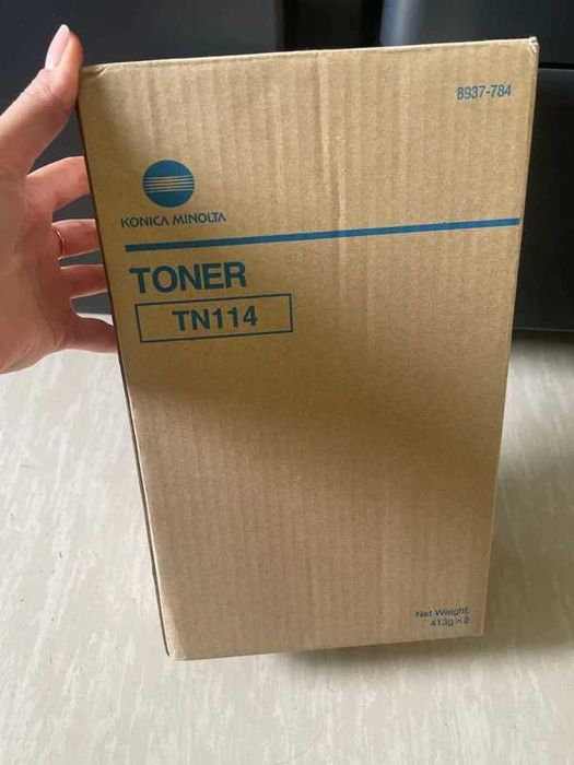 toner cartridze TN114 Konica Minolta