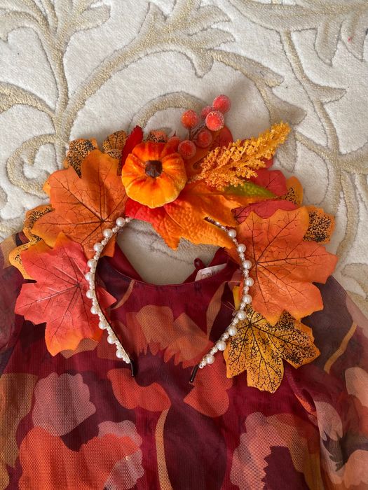 Сукня на свято осені