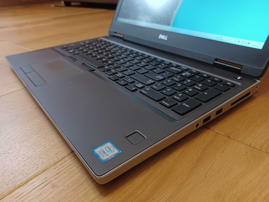 Dell Precision 7540 i7-9750H / 32GB RAM/512 GB NVMe / NVIDIA T2000