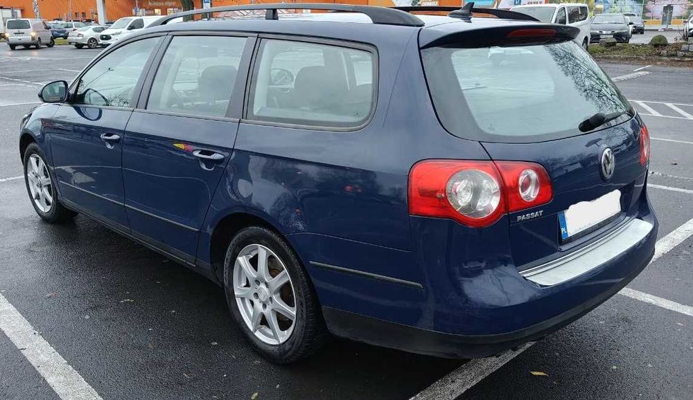 WV Passat B6 1.9 TDI 2007r.