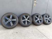 Koła zima Felgi VW POLO Skoda Fabia Rapid Seat Ibiza 185/60R15 5x100
