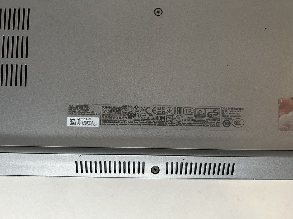 Laptop Dell Latitude 5430 14" 256/16GB i3-1215u