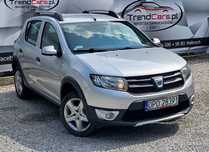Dacia Sandero Stepway Navi Kamera bezwypadkowa Gwarancja zarejestrowana