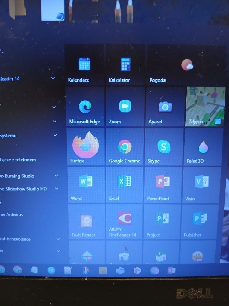 Laptop Dell windows 10