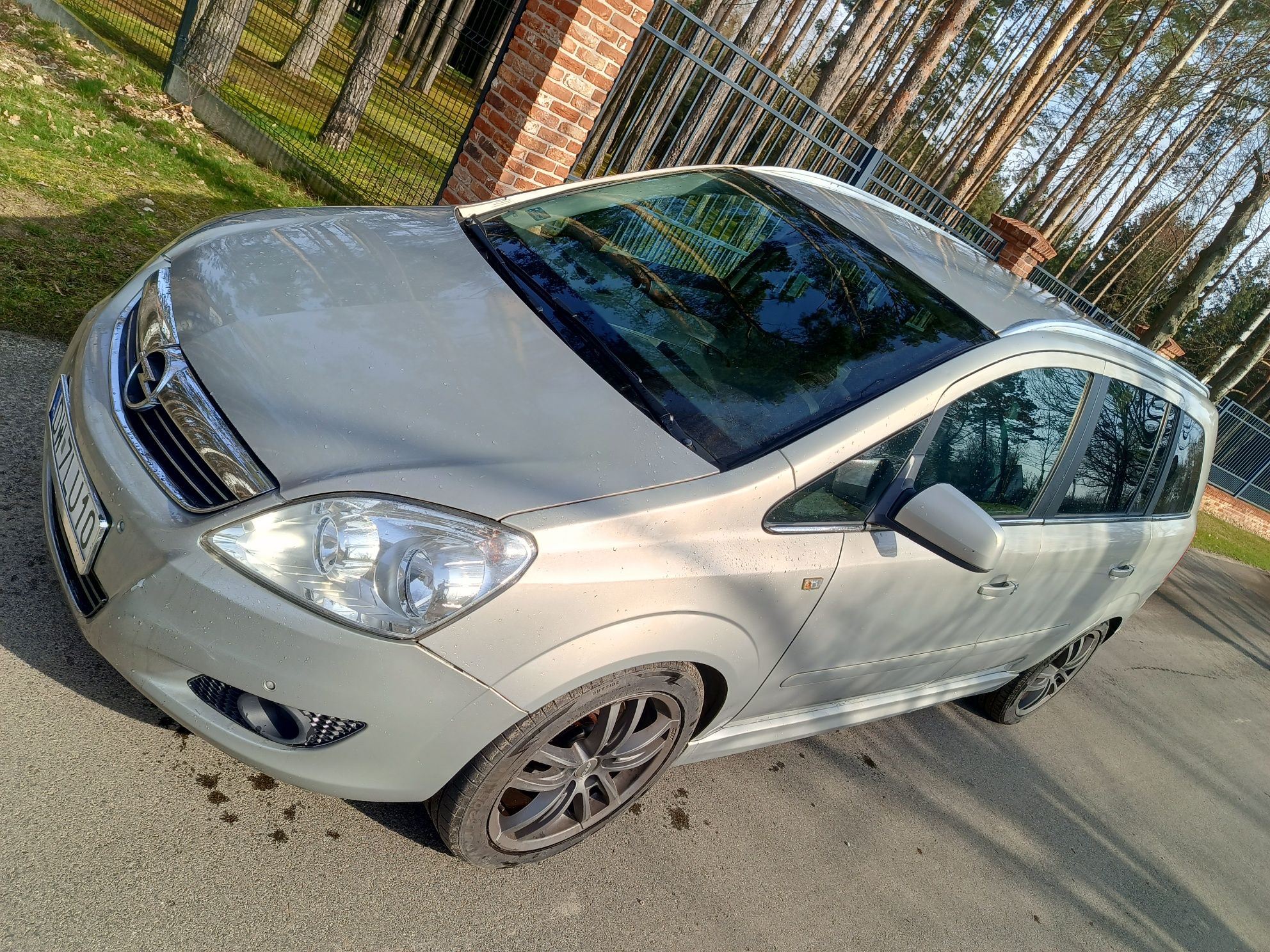 Okazja Zafira B lift 1.7cdti 125ps COSMO ATS 18 navi skóra stan bdb