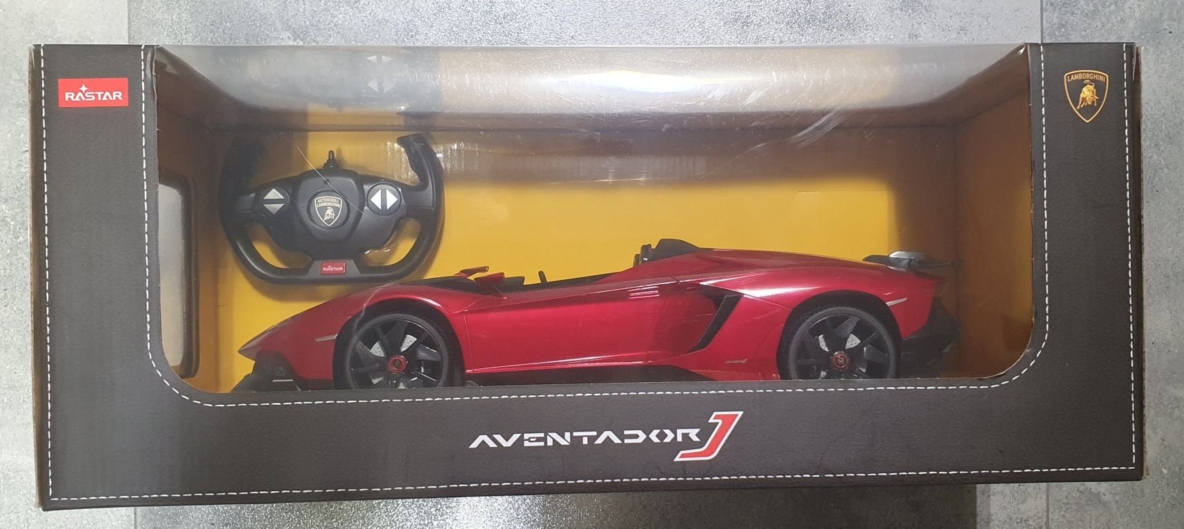 Lamborghini Aventador J zdalnie sterowany, nowy skala 1:12 bardzo duży