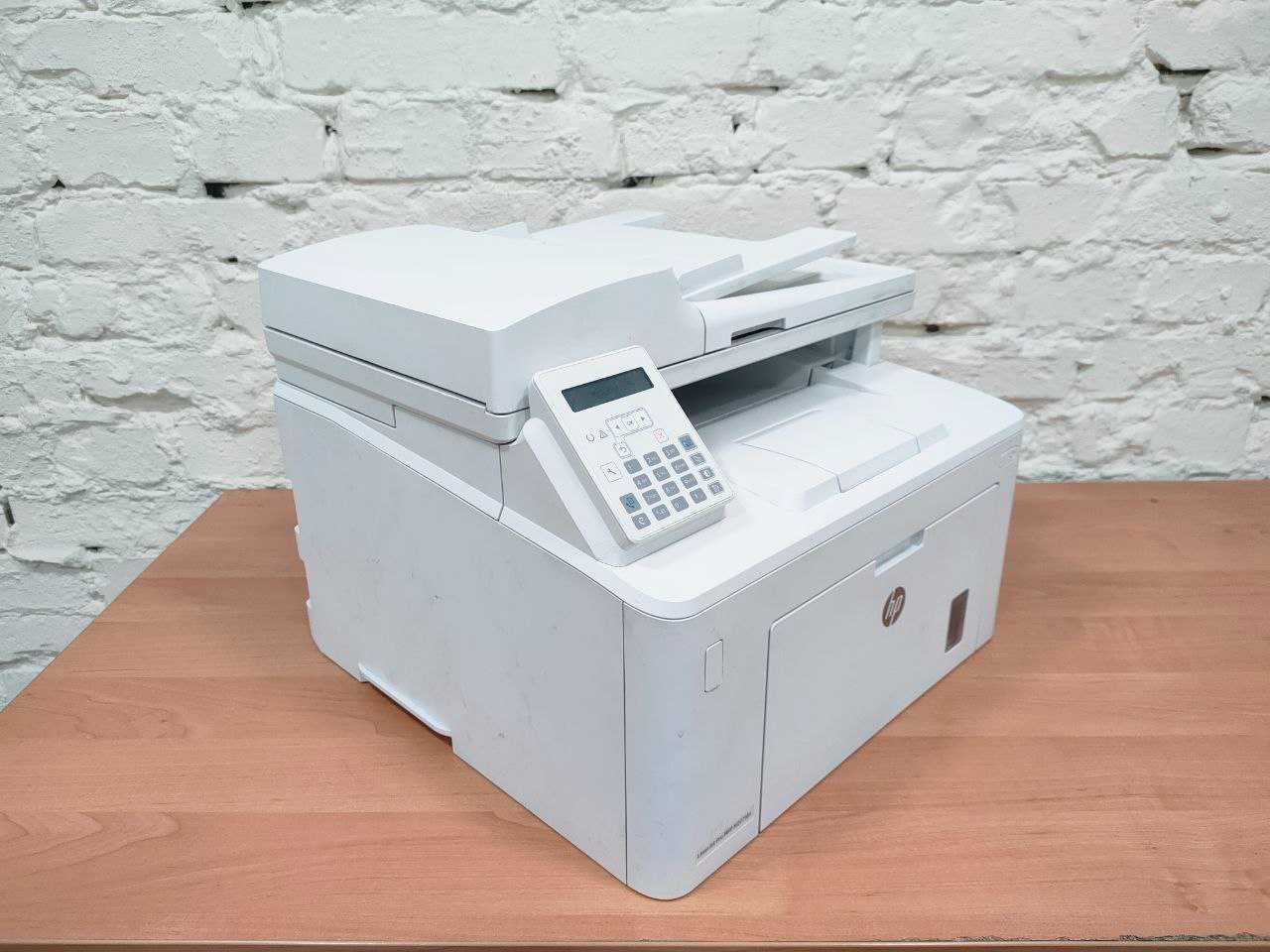 МФУ∎HP LaserJet Pro M227FDN∎ Лазерная печать ∎Ксерокс∎Ethernet (RJ-45)
