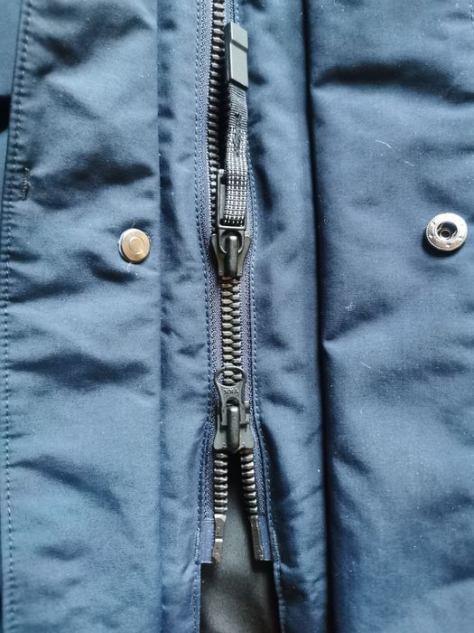 Nowa kurtka zimowa Parka Didriksons Storm System M/L Granat Navy Blue