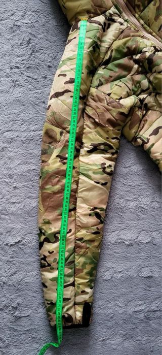 Утеплена зимова куртка Snugpak SJ9 MultiCam