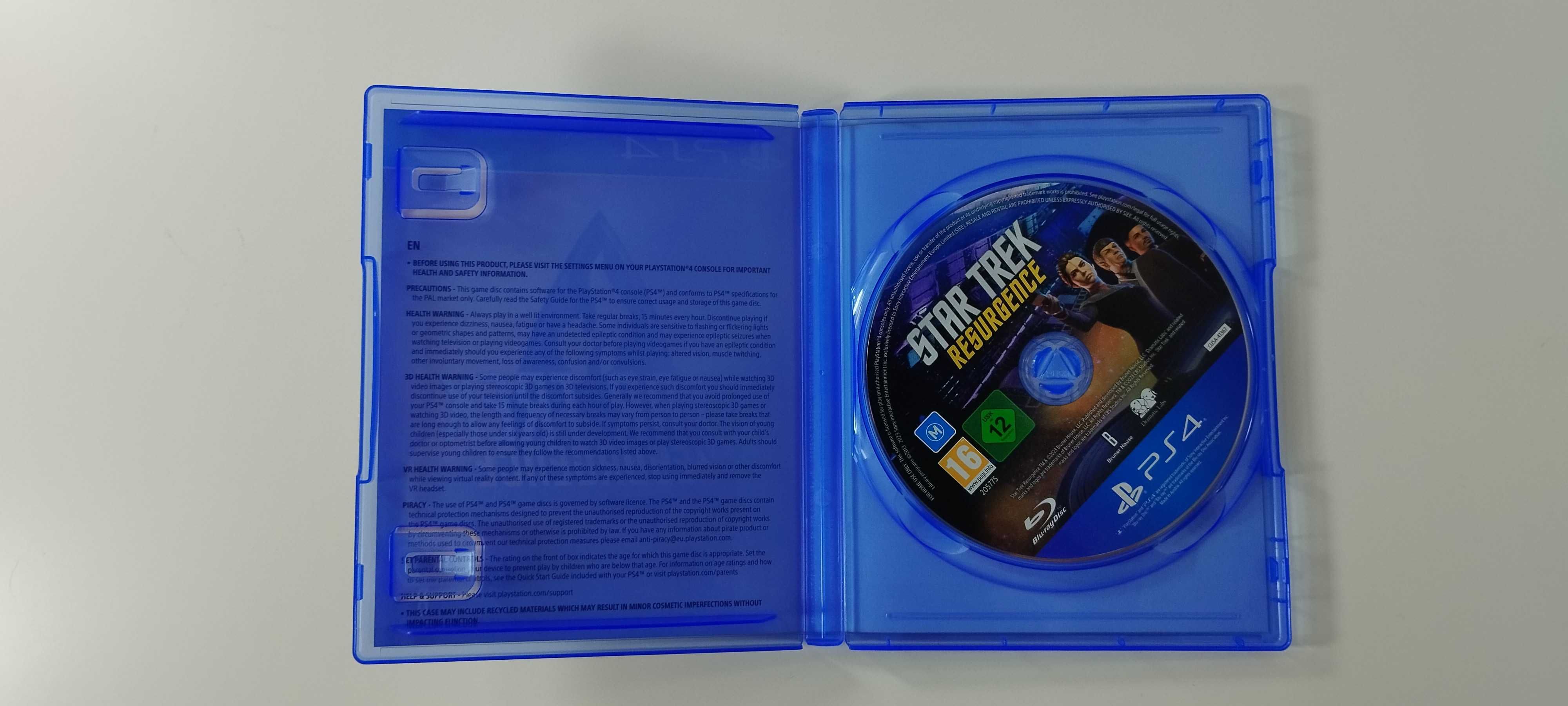 Star Trek: Resurgence Playstation 4 PS4