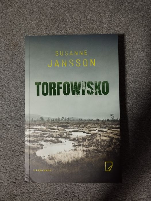 Książka kryminał Torfowisko Suzanne Jansson