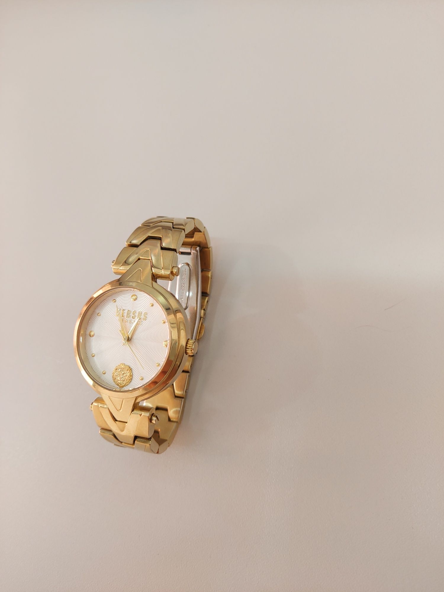 Oryginalny Złoty Zegarek Versus Versace SCI25 V Bracelet