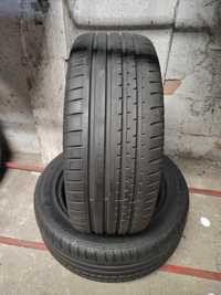 Vendo par 205/55r16 Continental SportContact 2 com 90% piso