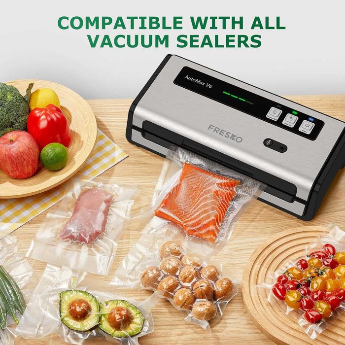 Worki próżniowe Fresko 15x25 cm 100 torebek