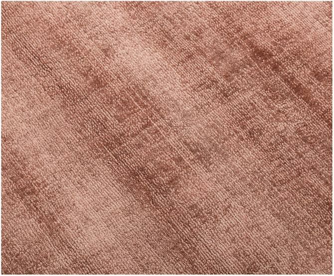 Śliczny dywan z wiskozy Jane Diamond 200x300 - kolor Terakota