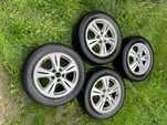FORD GALAXY S MAX MONDEO MK4 Felgi ALU plus opony  215/60 R16