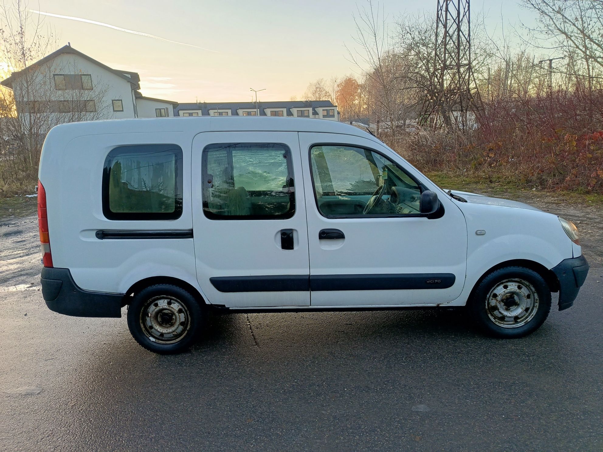 Renault Kangoo Long 5 osób 1.5 DCi hak, klima