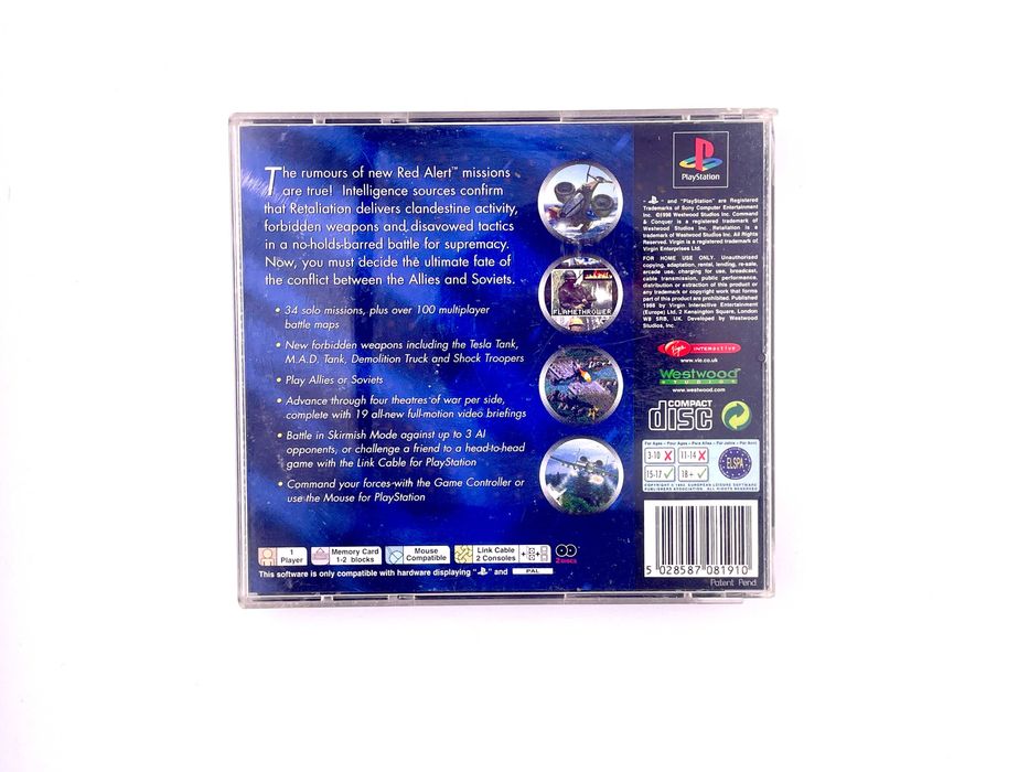 Command & Conquer Retalation PSX VIMAGCO.PL Bydgoszcz Śniadeckich 11