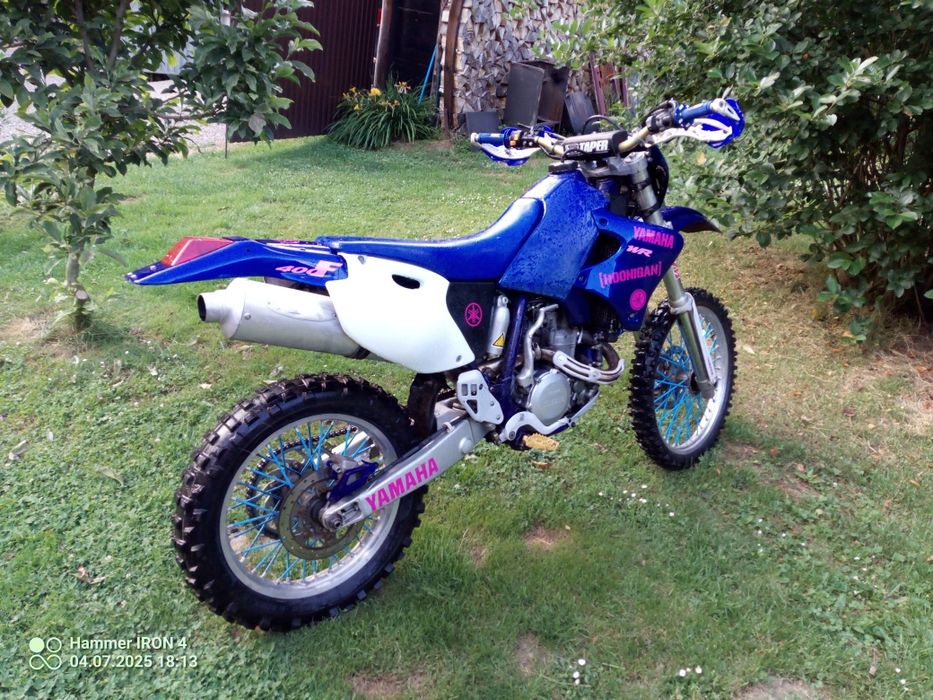 Yamaha WR400f 2001r