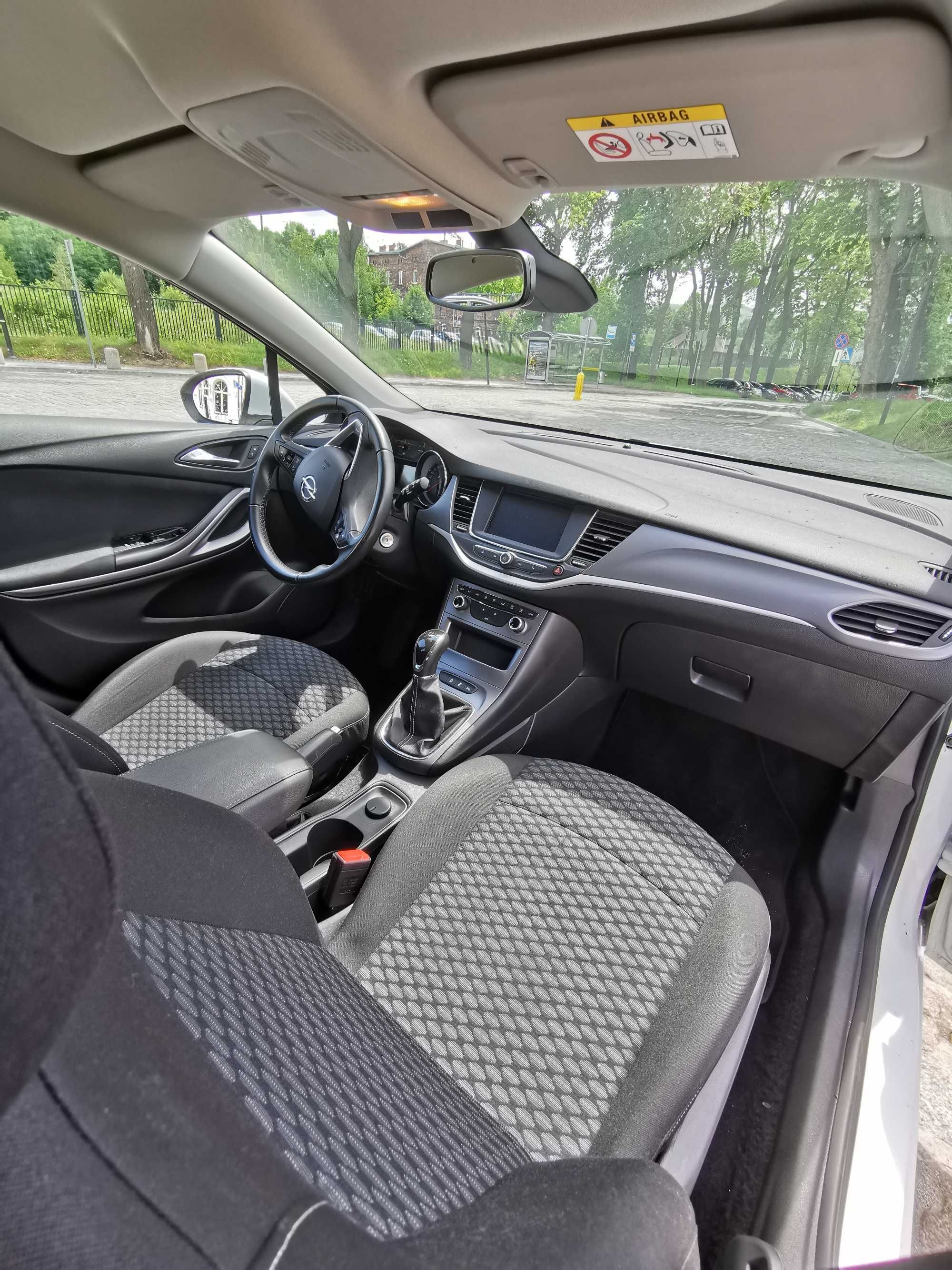Opel Astra K Sports Tourer 1.6 CDTI