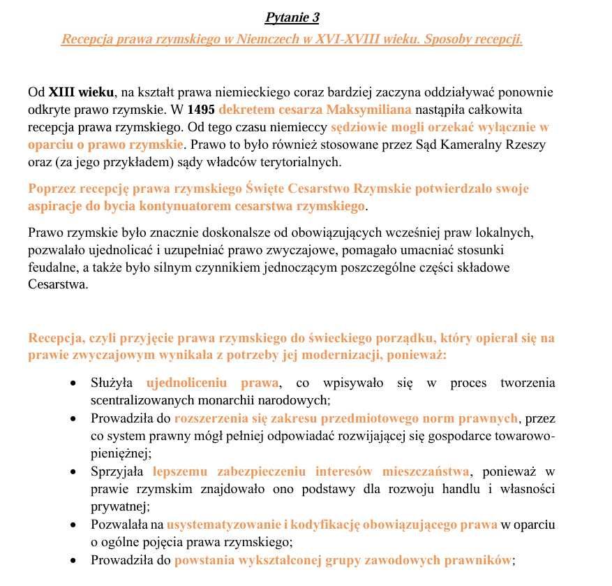 Historia Prawa Prywatnego - notatki prawo PDF (UWB 2023/2024)