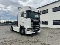 Scania S500/ 2021r/ 370tyskm/ FULL LEDy/ BAKI 1200L/ PO ZŁOTYM KONTRAKCIE SERWISOWYM  S500/ Full Ledy/ 2021r/ Baki 1200L