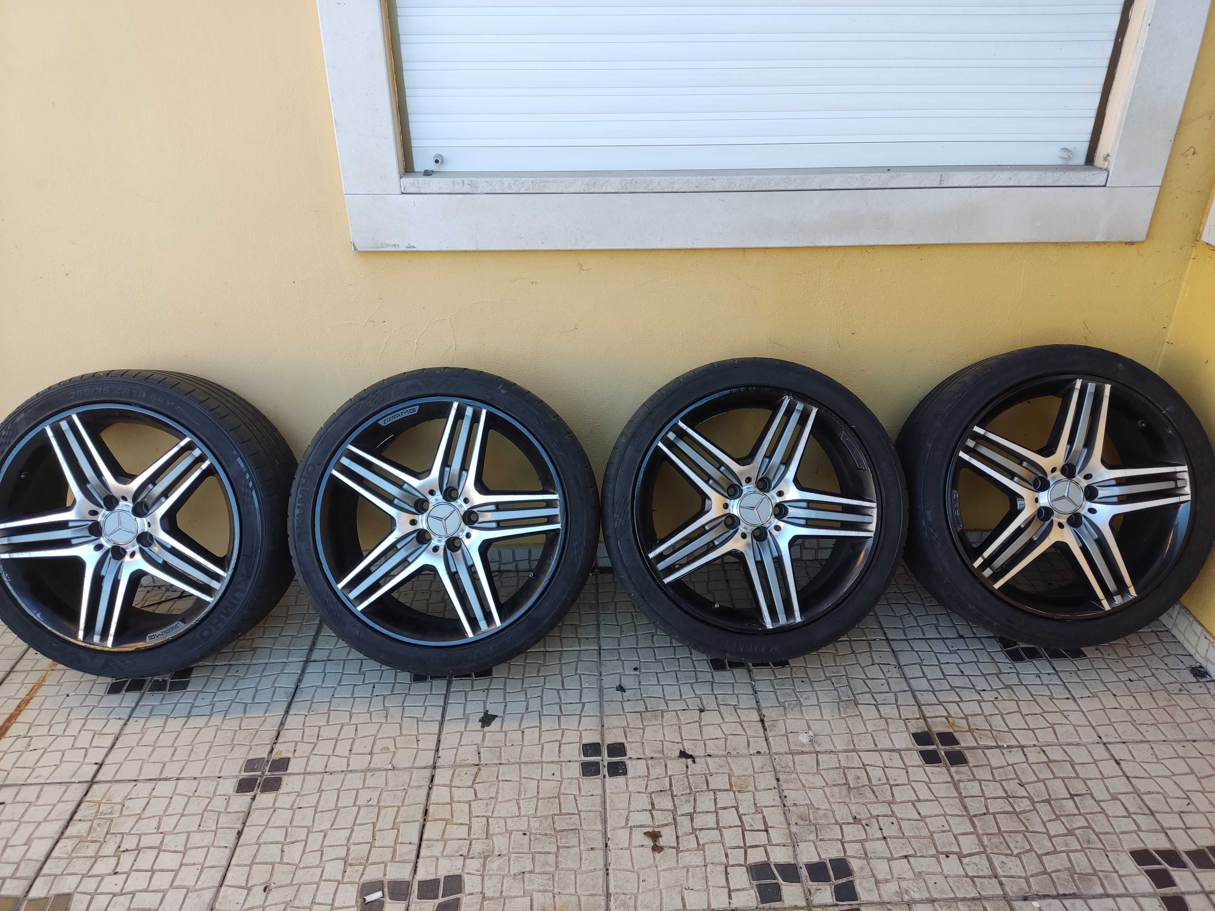 Jantes 19" AMG mercedes retomo jantes até 300€