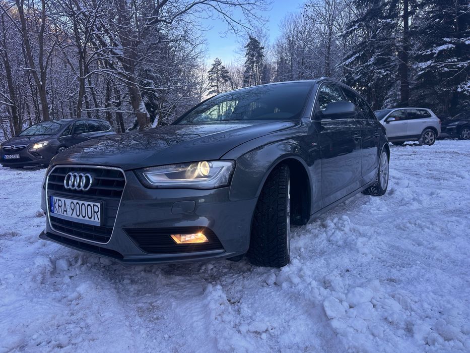 Sprzedam audi a4 B8 s-line
