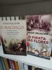 Dois livros de Tiago Salazar