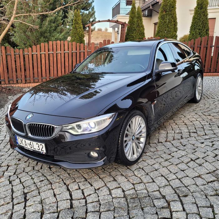 BMW F36 GranCoupe 430 Benzyna 252 KM Indywidual Europa Zapraszam