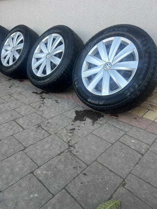 Шини з дисками на Volkswagen/Skoda