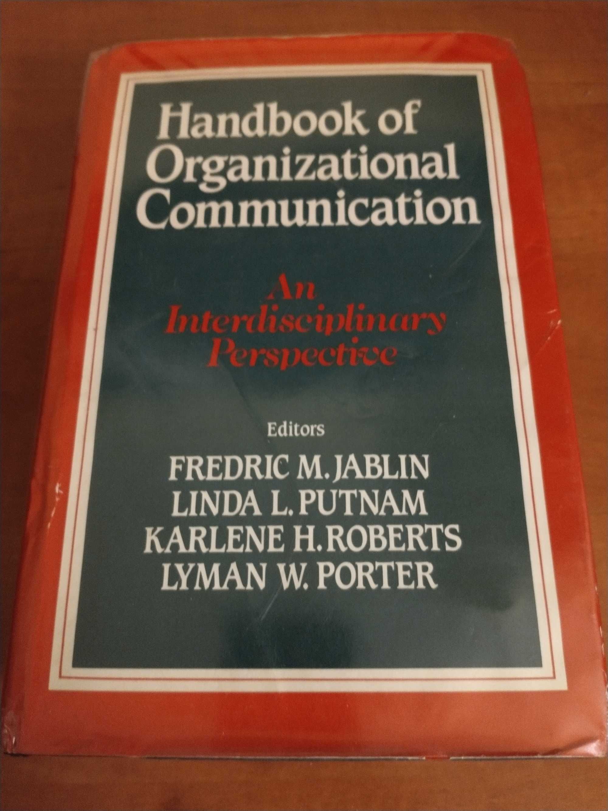 Livro Handbook of Organizational Communication