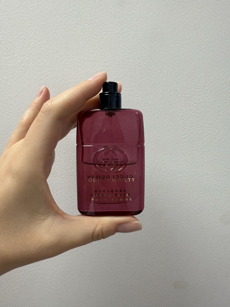 Оригінал від Gucci guilty absolute pour femme