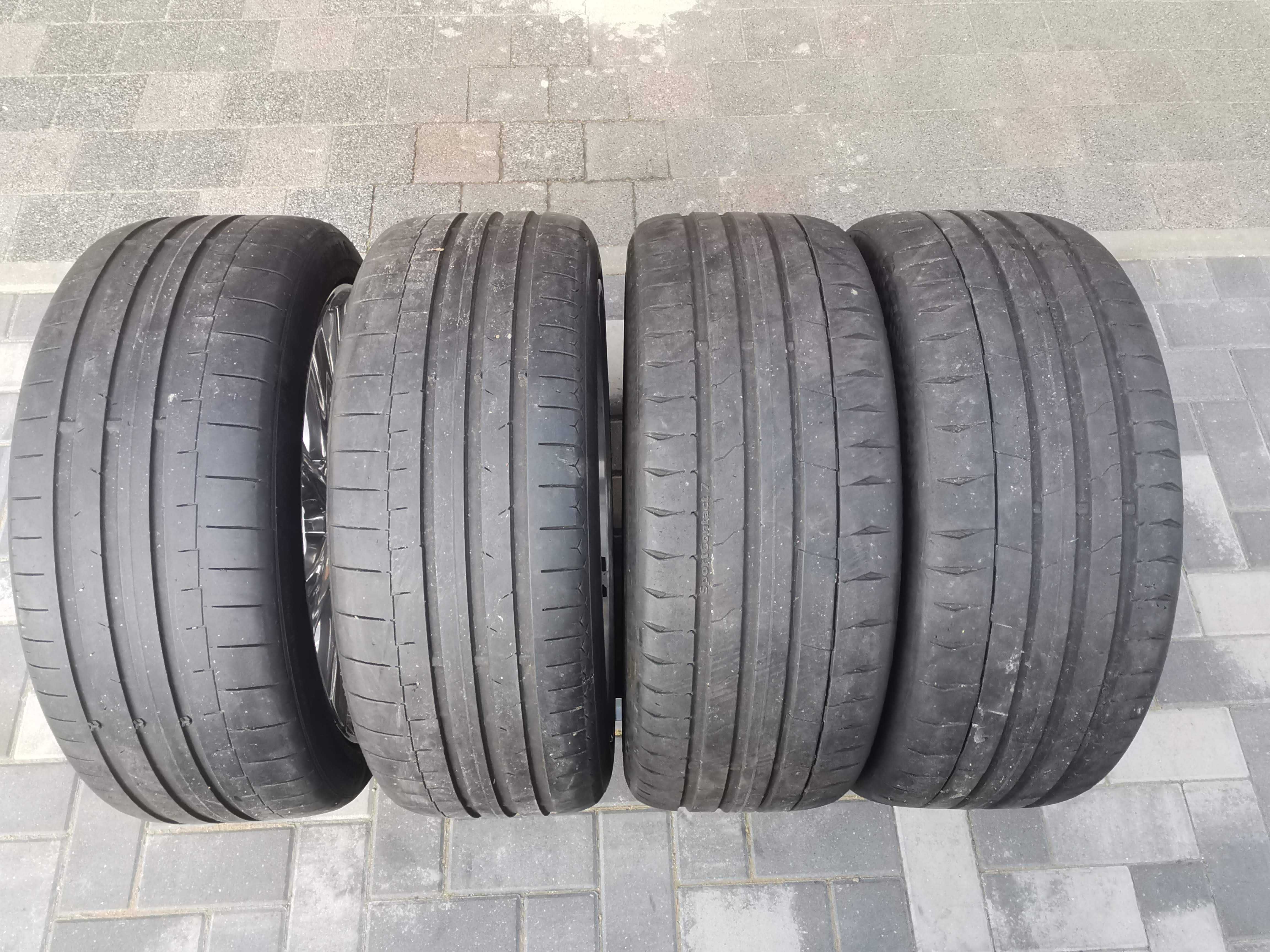 4 Opony letnie Continental  SportContact 235/40 R19 96 Y