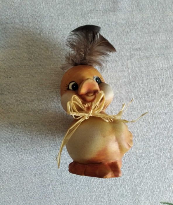 Фигурка из керамики. Сувенир. Керамика.