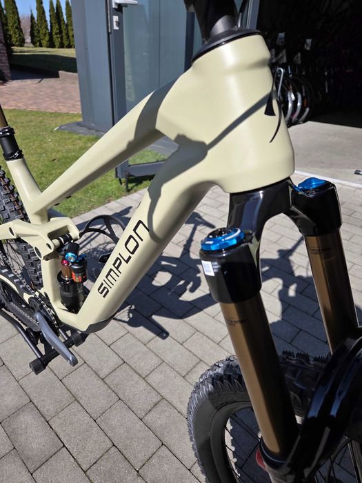 MTB Simplon Rapcon Sram AXS GX Transmission FOX 38 Kashima