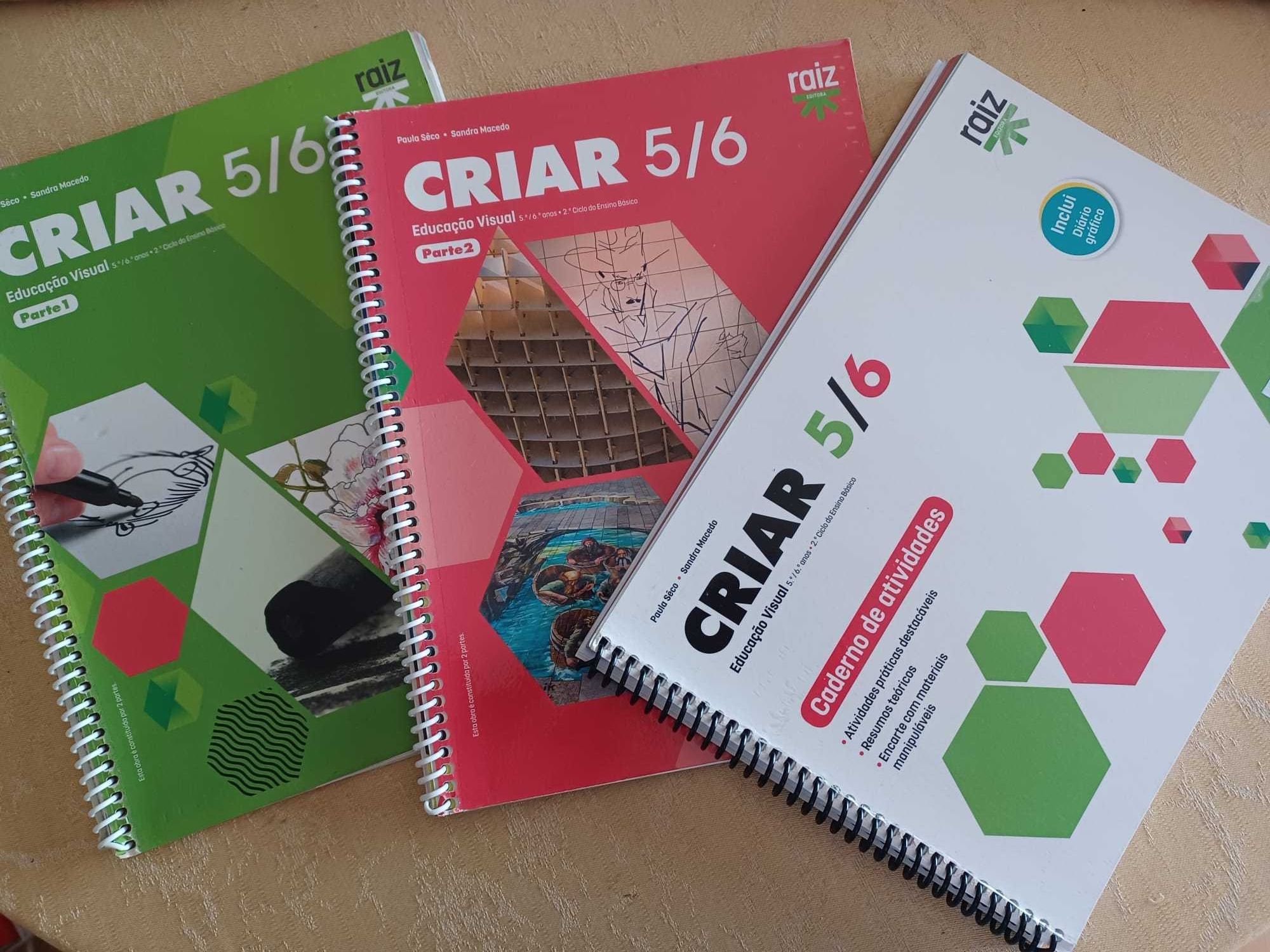 Criar - Educação Visual - 5.º/6.º anos Escolar