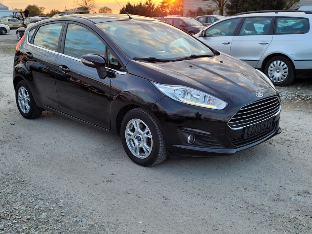 Ford fiesta 2013r. 1.6 TDCi Titanium