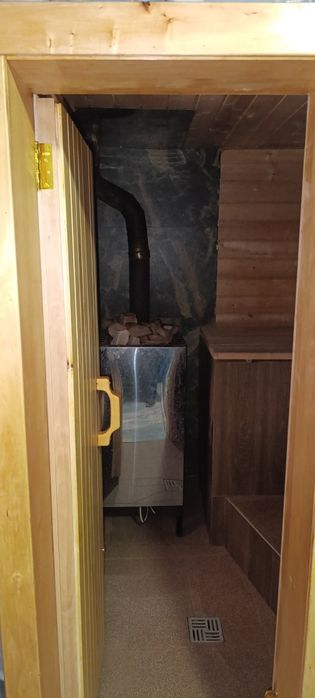 Баня на дровах "Гутовська" (зал №1). Банька, лазня на Троєщині