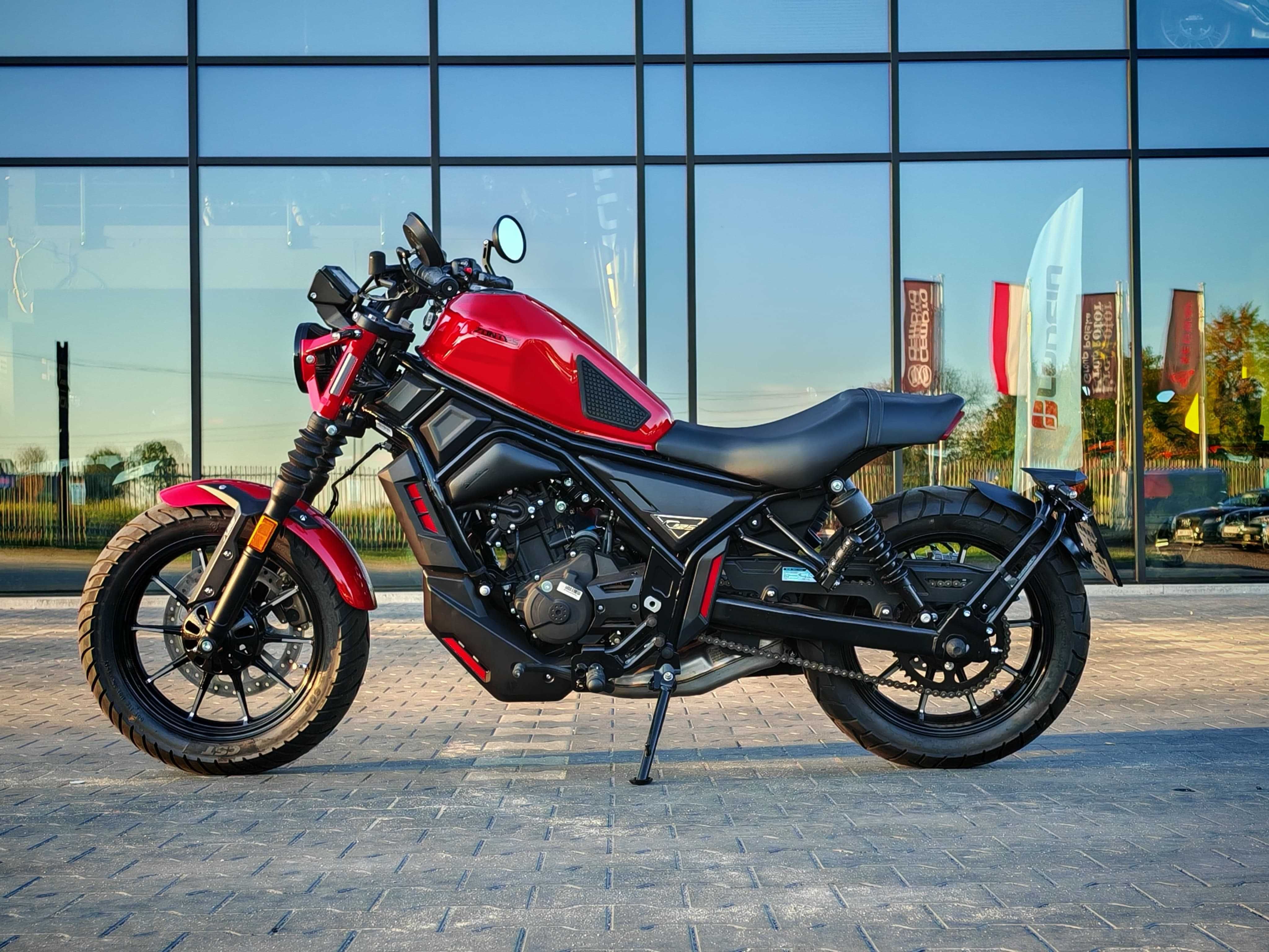 ZONTES 125 C dostępny od ręki // najnowszy ProMotor Dostawa