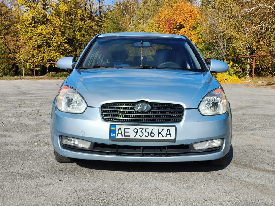 Hyundai Accent дизель