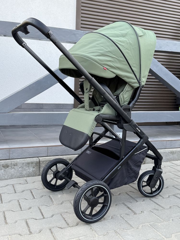 Прогулянкова коляска CARRELLO Bravo Carbon CRL-5530 m-lite CRL-5529