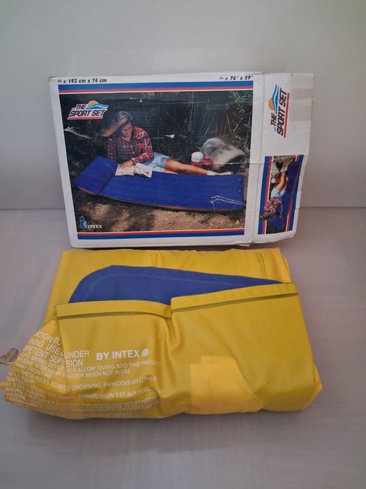 Colchão de Ar Intex The Sport Set